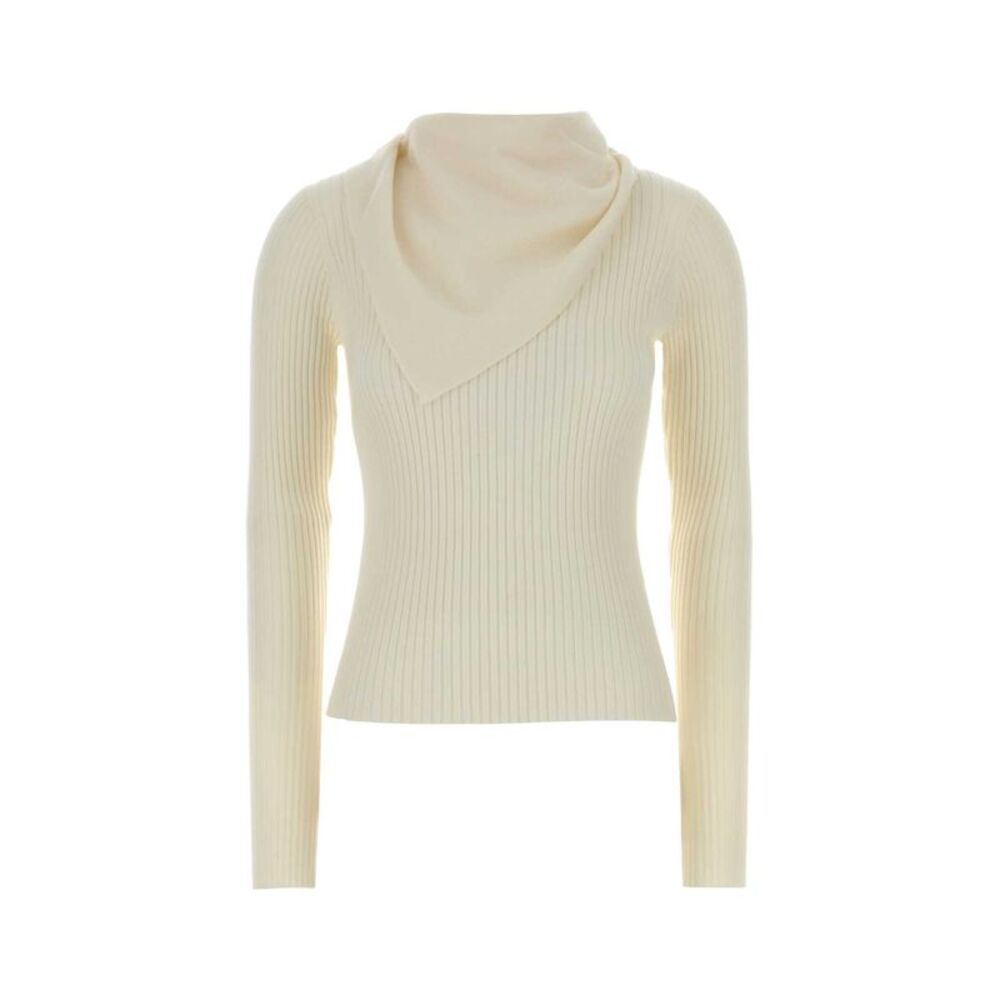 Zimmermann Women Ivory Wool Valiant Sweater